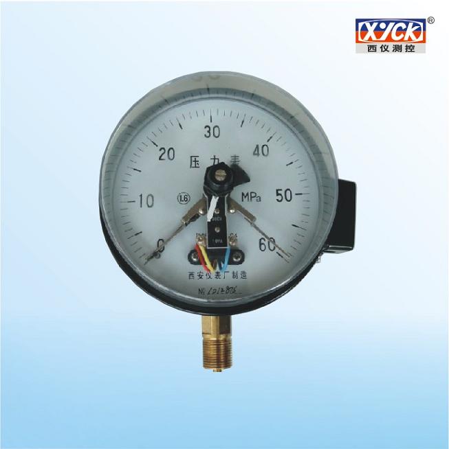 供应YX-100/150电接点压力表/弹簧管压力表/精密数字压力表厂家来电询价