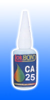 LOKBOND CA41粘特种材料无白化低气味环保瞬干胶水