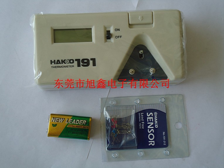 供应HAKKO191白光温度计 191温度计 烙铁温度测试仪