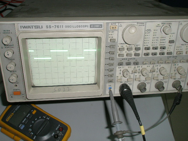SS-7611岩崎IWATSU杭州二手模拟示波器