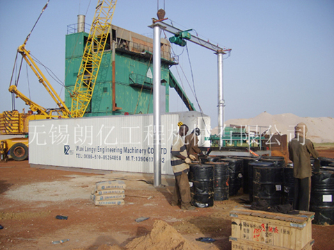 供应DLT沥青脱桶装置国外施工