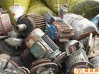 东莞回收废发动机 广州工地回收废电机 回收废机器