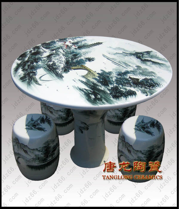 陶瓷桌面价格|批发，陶瓷桌椅优点，陶瓷桌凳定做厂家