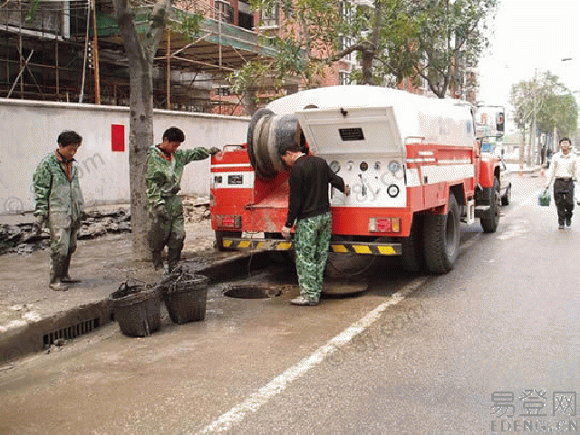 汉南区疏通下水道窨井清理污泥**企业工程管道高压清洗