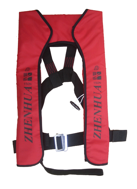 供应多功能自动气胀防护服ZHAQYYZD型、气胀式防护工作救生衣