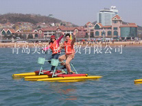 温州水上娱乐设备-炫酷水上自行车