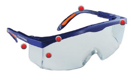 供应访客安全眼镜 ROYALE 防化护目镜—UV50C/N