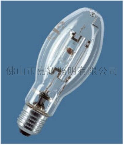 供应欧司朗 HQI-E 150W金卤灯 E27灯头 透明 OSRAM灯管
