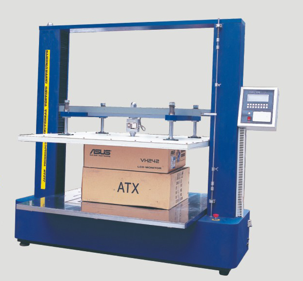 供应纸箱抗压试验机， ASTMD642包装抗压测试机系列