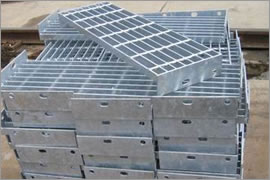 供应镀锌钢格板，沟盖板，防滑板，踏步板，钢格栅板