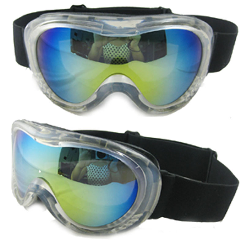供应高山滑雪眼镜/防风防雾雪镜/防紫外线滑雪眼镜/雪镜