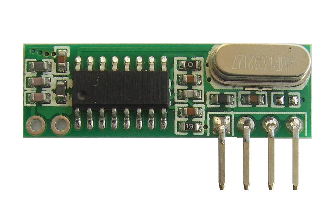 **外差接收模块RXB13高性价比无线安防315M无线射频
