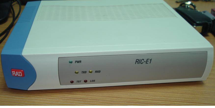 供应RAD E1转换器 RIC-E1 E1 converter IP