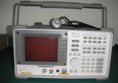 HP频谱仪