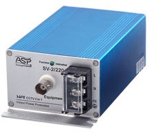 供应ASP SV-2/220 SV-2/220 二合一防雷器 ASP监控防雷器SV-2-220