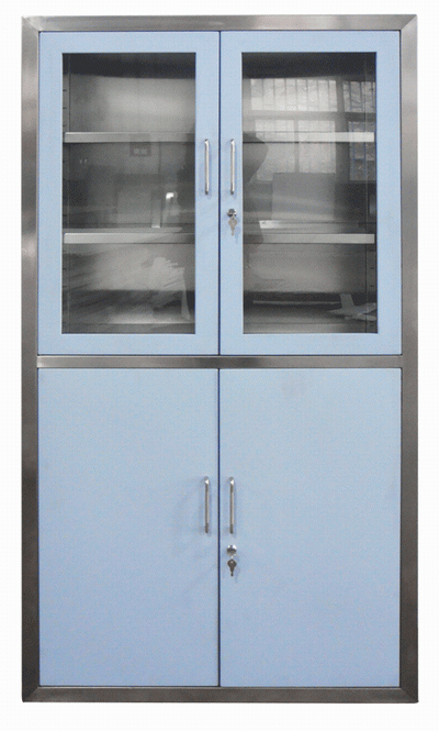 手术室304不锈钢器械柜药品柜内嵌式敷料柜