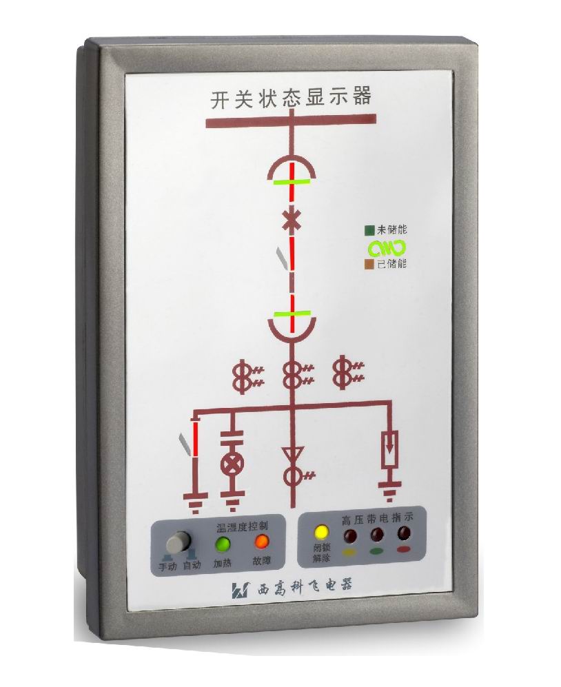 陕西的开关状态显示器