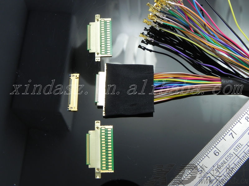 供应LCD连接线，LCD信号线，LG液晶屏线