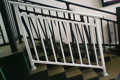 吉安新型组合免焊式锌钢楼梯扶手品牌*