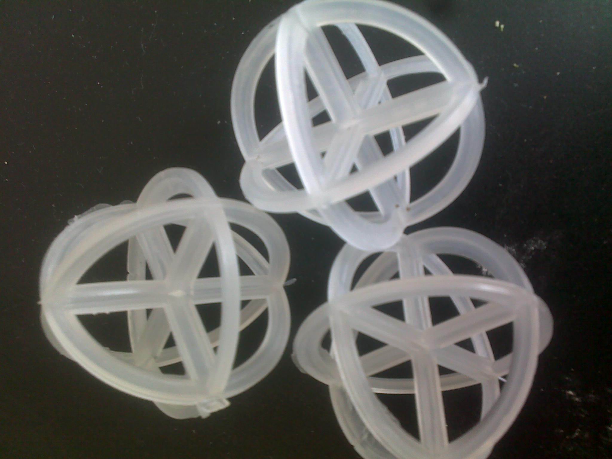 供应塑料十字球形环