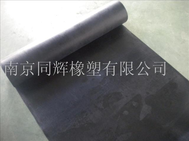 防滑天然橡胶板定制 南京同辉橡塑