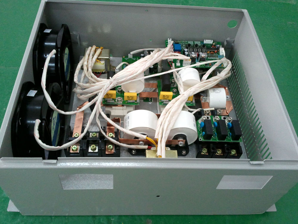 包邮 高效节电全桥50KW电磁加热控制器︱青海西宁电磁加热器