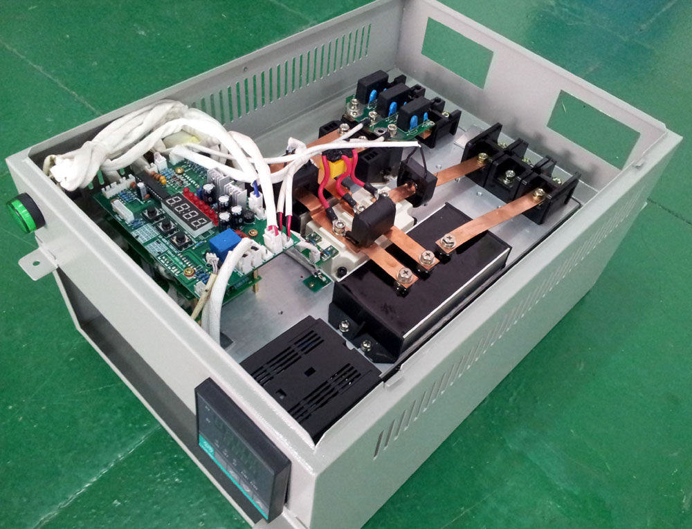 批发电磁加热控制器半桥30KW可调︱电磁加热故障率＜3‰