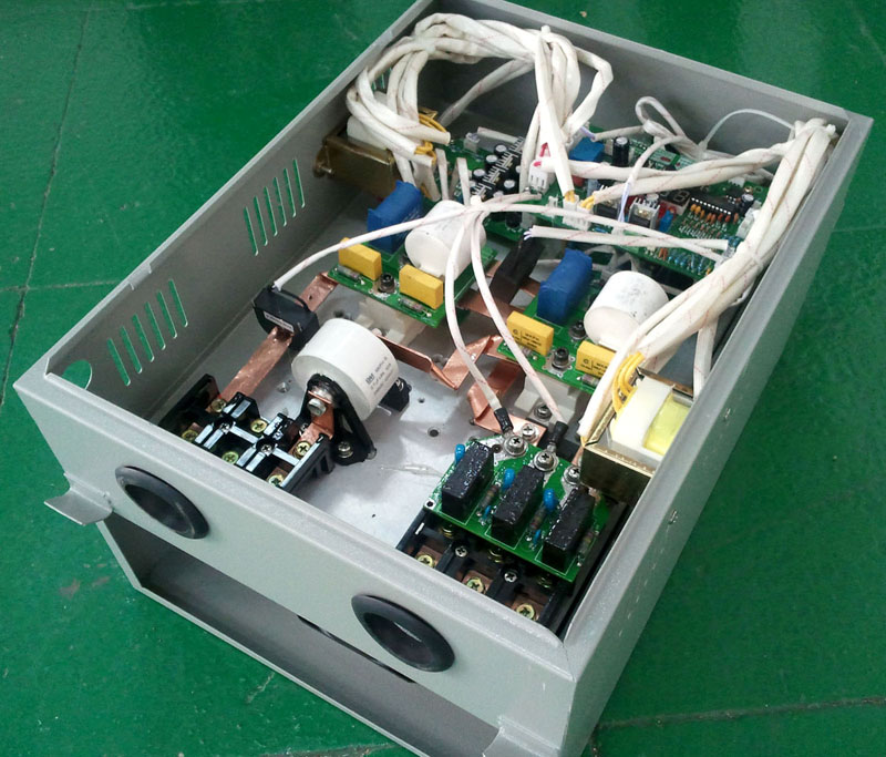 热卖 三相全桥20KW电磁加热控制器︱可用于管道电磁感应