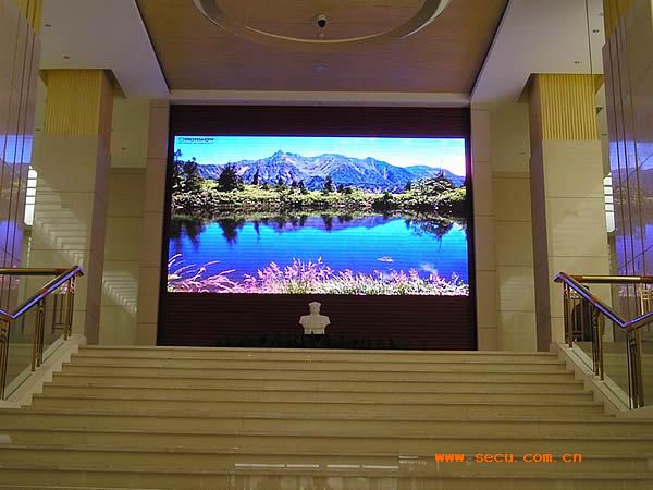 影院LED显示屏3D电影院室内彩色电子广告LED显示屏小吕