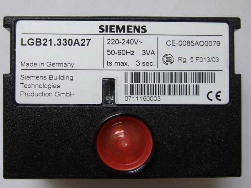 供应LGB21.330A27燃气燃烧器控制器,德国SIEMENS程控器