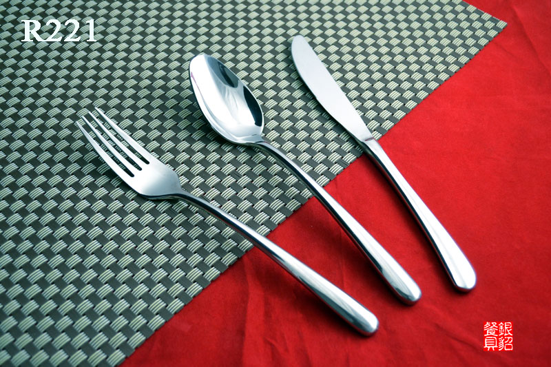 银貂不锈钢餐具厂-生产：不锈钢餐具 木柄餐具 餐具批发
