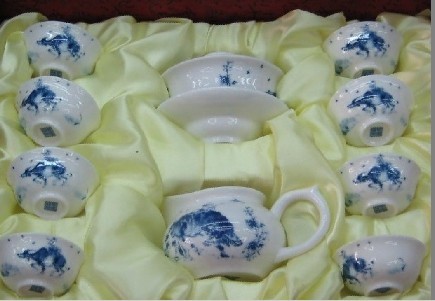 批发陶瓷茶具，员工福利茶具
