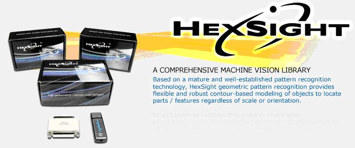 供应美国HexSight 高性能的机器视觉软件包