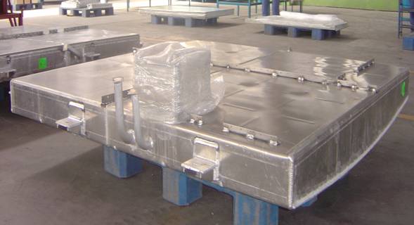 供应铝合金箱体加工+电气设备铝合金箱体+电子设备铝合金箱体