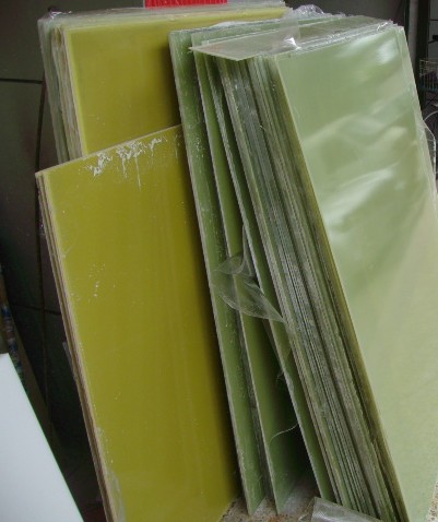 黄色绝缘环氧板，FR-4玻璃纤维板，3240环氧树脂板