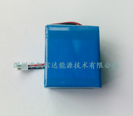 供应606168PL聚合物锂电池组14.8V5200mAh