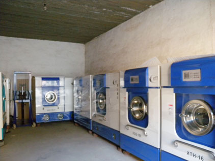 供应西安干洗店设备，西安水洗厂设备