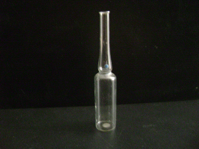 5ml透明曲颈易折安瓶5毫升安瓿瓶现货供应安瓿针剂瓶