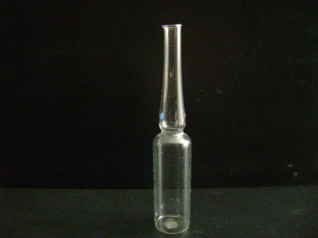 20ml透明曲颈易折安瓶20毫升安瓿瓶现货供应