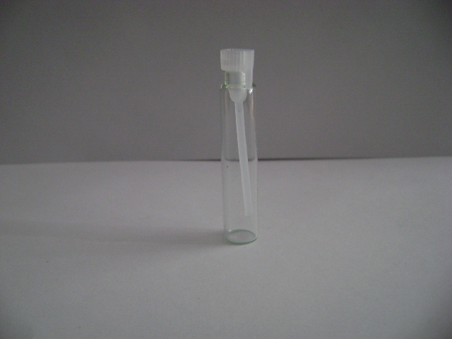 2ml透明试用玻璃管香水管现货供应试用装瓶