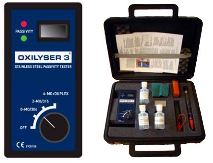 钝化膜测试仪 不锈钢钝化测试OXILYSER 3