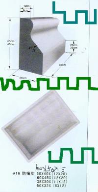 福建高速公路隧道路缘排水石塑料模具