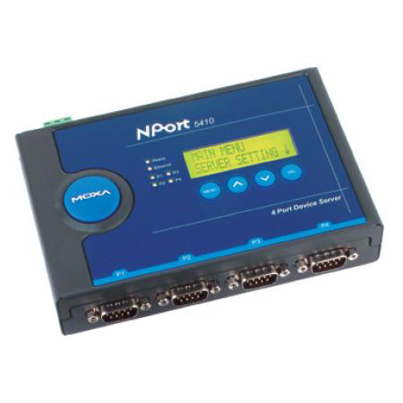 供应MOXA NPort 5410 4口RS232串口服务器