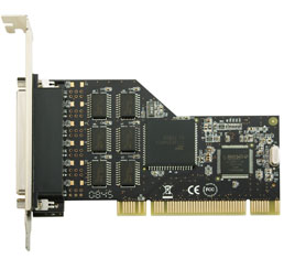供应PCI转6口RS-232串口扩展卡