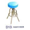 供应D13不锈钢可升降圆凳 北京哪有卖不锈钢圆凳的带靠背升降圆凳