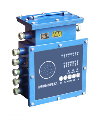 供应KHP128矿用带式输送机综合保护装置堆煤传感器、温度传感器、速度传感器、跑偏传感器、烟雾传感器