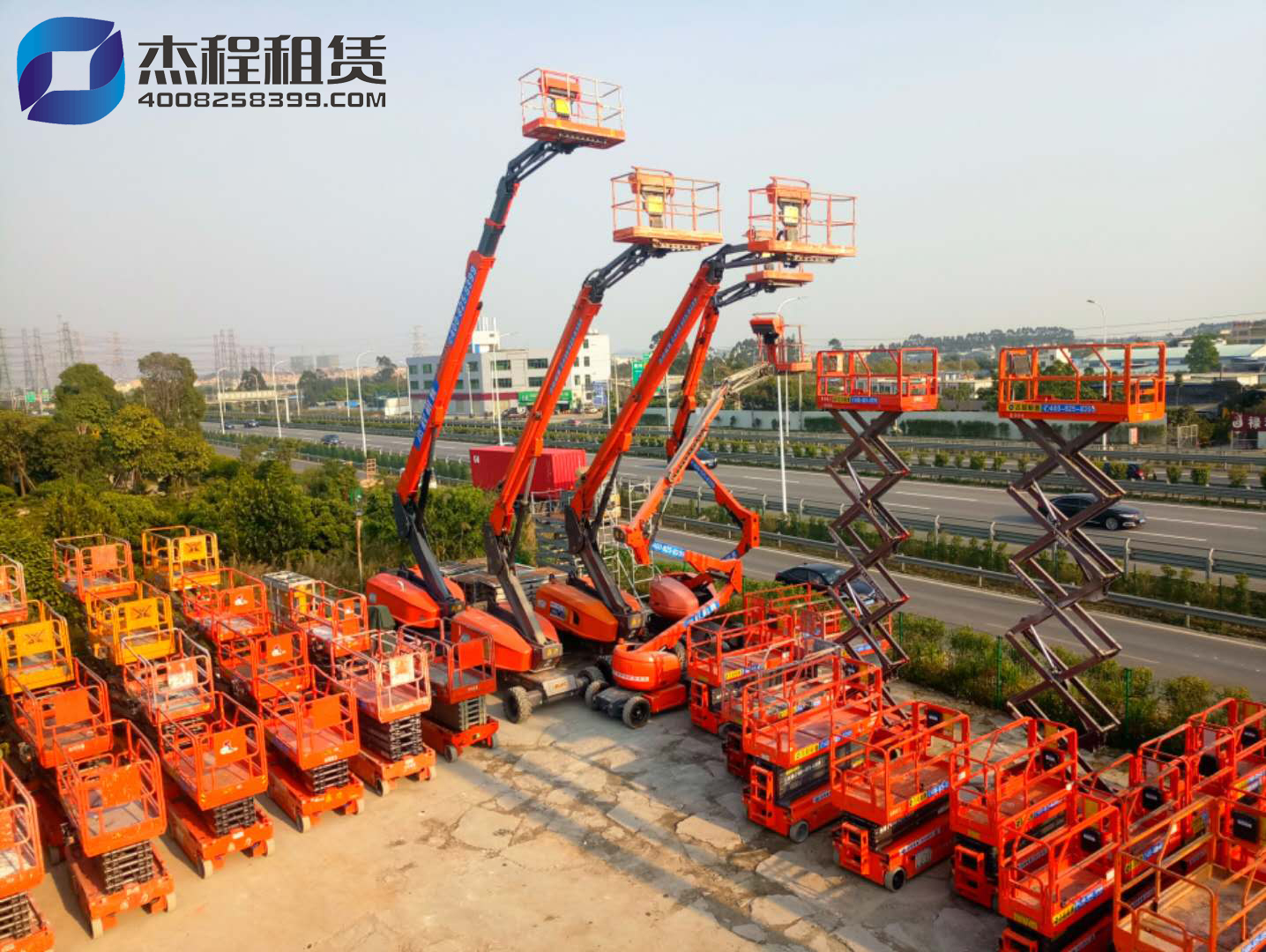 广州厂家直销,14米高空液压设备升降机平台