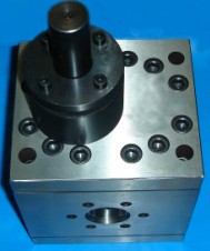 高温0.4CC MP-M型耐腐蚀熔体泵 计量泵 塑料挤出熔体泵