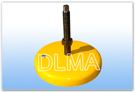 供应DLMA+S78减震垫铁、机床垫铁、垫脚 垫块