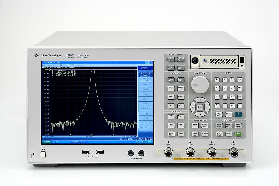 销售/收购Agilent E5071C网络分析仪